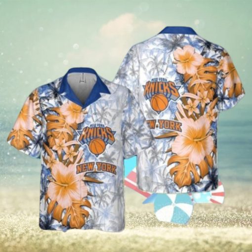 New York Knicks National Basketball Association Hawaiian Shirt Gift For Fans