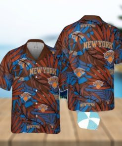 New York Knicks National Basketball Hawaiian Shirt