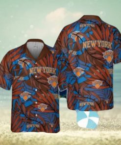 New York Knicks National Basketball Hawaiian Shirt