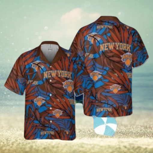 New York Knicks National Basketball Hawaiian Shirt