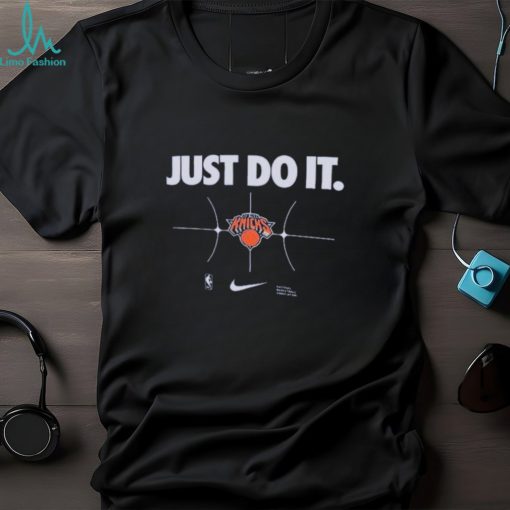 New York Knicks Nike Just Do It 2023 2024 Shirt