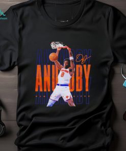 New York Knicks OG Anunoby signature shirt