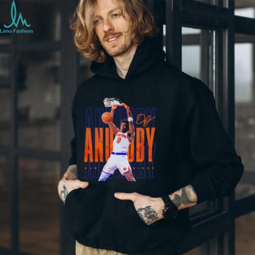 New York Knicks OG Anunoby signature shirt