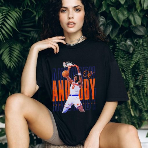 New York Knicks OG Anunoby signature shirt