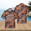 Michigan Wolverines Short Sleeve Button Up Tropical Hawaiian Shirt VER05