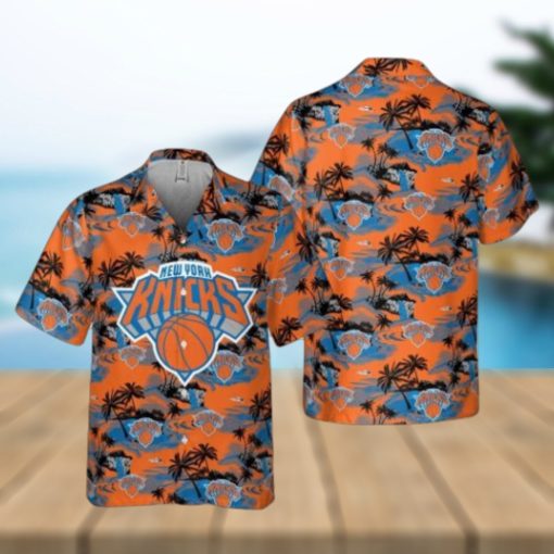 New York Knicks Stylish Hawaiian Shirt for Fans