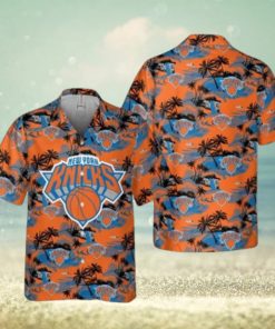 New York Knicks Stylish Hawaiian Shirt for Fans