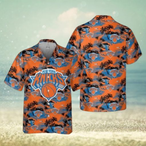 New York Knicks Stylish Hawaiian Shirt for Fans