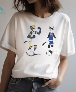 New York Knicks VS Indiana Pacers NBA Mascot T Shirt