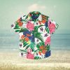 Atlanta Braves Flamingo Hawaiian Shirt