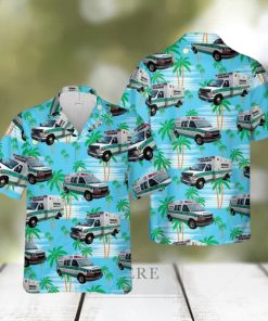 New York Mohawk Ambulance Service Hawaiian Shirt For Men And Women Gift