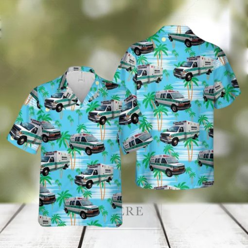 New York Mohawk Ambulance Service Hawaiian Shirt For Men And Women Gift