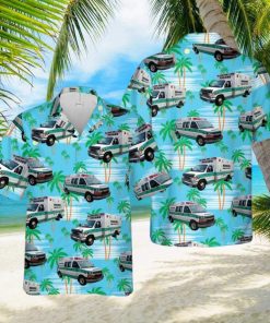 New York Mohawk Ambulance Service Hawaiian Shirt For Men And Women Gift