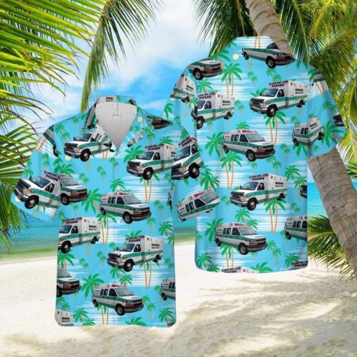 New York Mohawk Ambulance Service Hawaiian Shirt For Men And Women Gift