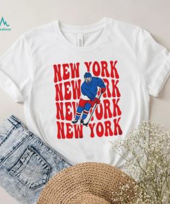 New York Rangers Broadway shirts