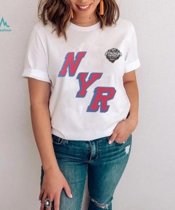 New York Rangers Fanatics Branded White 2024 NHL Stadium Series Logo T Shirt