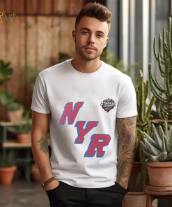 New York Rangers Fanatics Branded White 2024 NHL Stadium Series Logo T Shirt