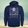 Seattle Seahawks god says you are unique special lovely precious strong chosen forgiven shirt