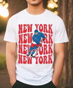 New York Rangers Hockey Championships Shirt