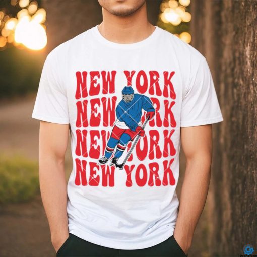 New York Rangers Hockey Championships Shirt