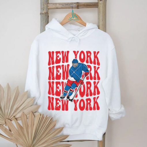 New York Rangers Hockey Championships Shirt