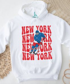 New York Rangers Hockey Championships Shirt