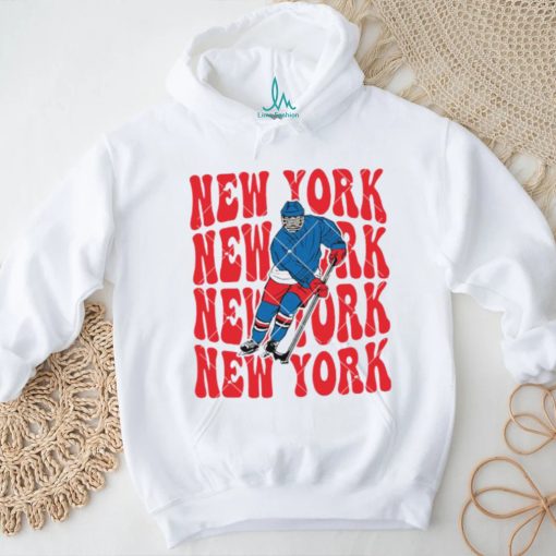 New York Rangers Hockey Championships Shirt