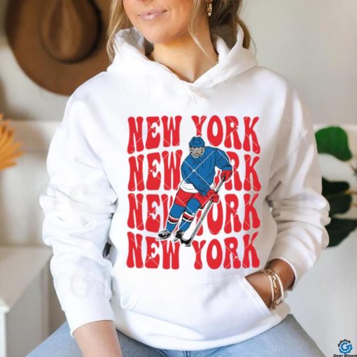 New York Rangers Hockey Championships Shirt