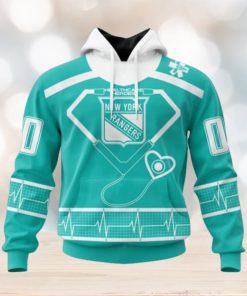 New York Rangers Hoodie Special Design Honoring Healthcare Heroes Hoodie