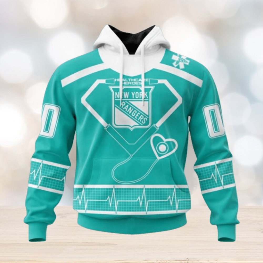 New York Rangers Hoodie Special Design Honoring Healthcare Heroes Hoodie New York Rangers Hoodie Special Design Honoring Healthcare Heroes Hoodie