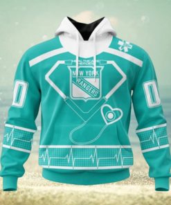 New York Rangers Hoodie Special Design Honoring Healthcare Heroes Hoodie