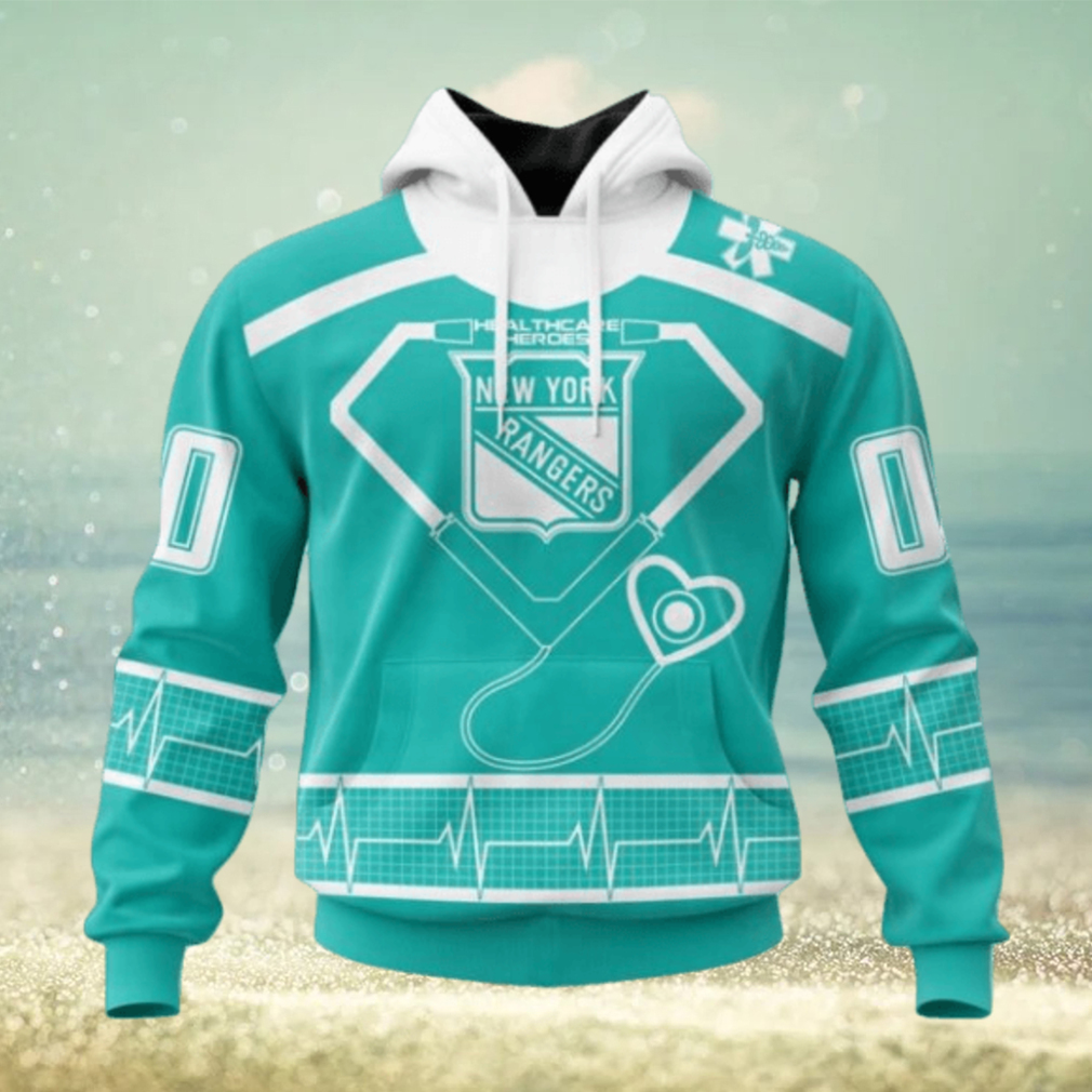 New York Rangers Hoodie Special Design Honoring Healthcare Heroes Hoodie New York Rangers Hoodie Special Design Honoring Healthcare Heroes Hoodie