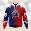 New Jersey Devils Hoodie Special Autism Awareness Design Hoodie