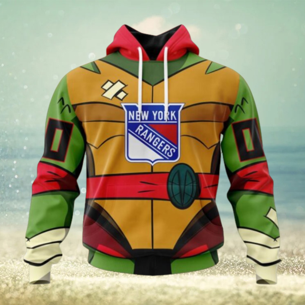 New York Rangers Hoodie Special Teenage Mutant Ninja Turtles Design Hoodie New York Rangers Hoodie Special Teenage Mutant Ninja Turtles Design Hoodie