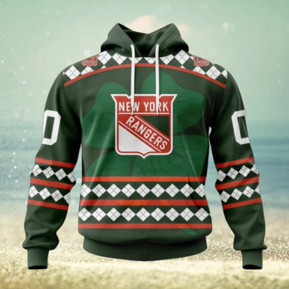 New York Rangers Hoodie Specialized Unisex Kits Hockey Celebrate St Patrick’s Day Hoodie New York Rangers Hoodie Specialized Unisex Kits Hockey Celebrate St Patrick’s Day Hoodie