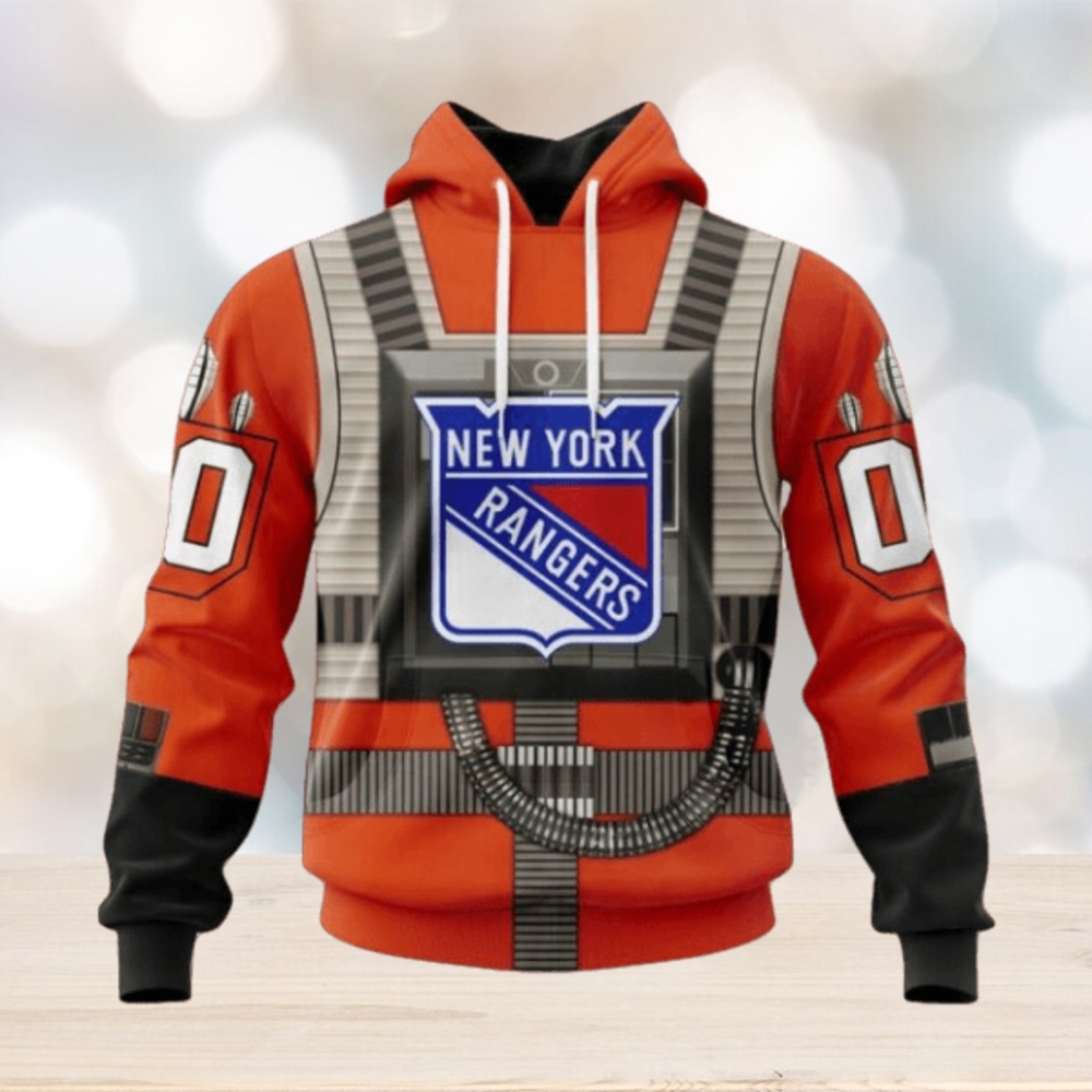 New York Rangers Hoodie Star Wars Rebel Pilot Design Hoodie New York Rangers Hoodie Star Wars Rebel Pilot Design Hoodie