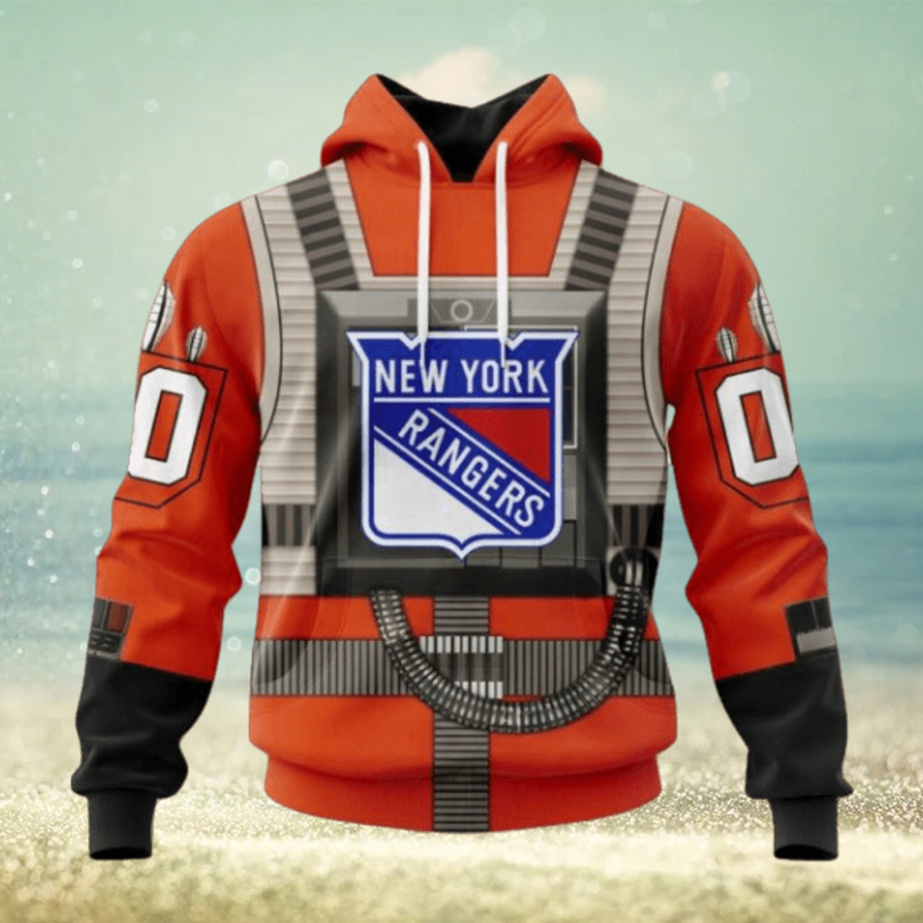 New York Rangers Hoodie Star Wars Rebel Pilot Design Hoodie New York Rangers Hoodie Star Wars Rebel Pilot Design Hoodie
