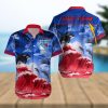 US Arctic Cat Snowmobiles Blast XR Hawaiian Shirt