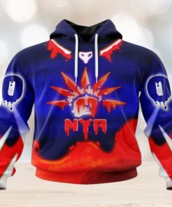 New York Rangers Specialized Jersey For Night 3D T Shirt