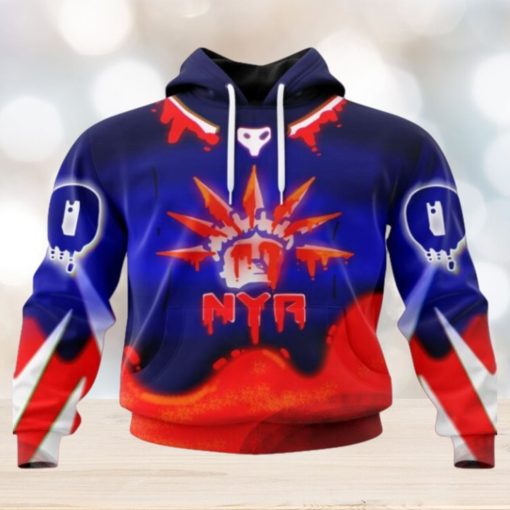 New York Rangers Specialized Jersey For Night 3D T Shirt