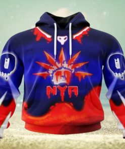 New York Rangers Specialized Jersey For Night 3D T Shirt