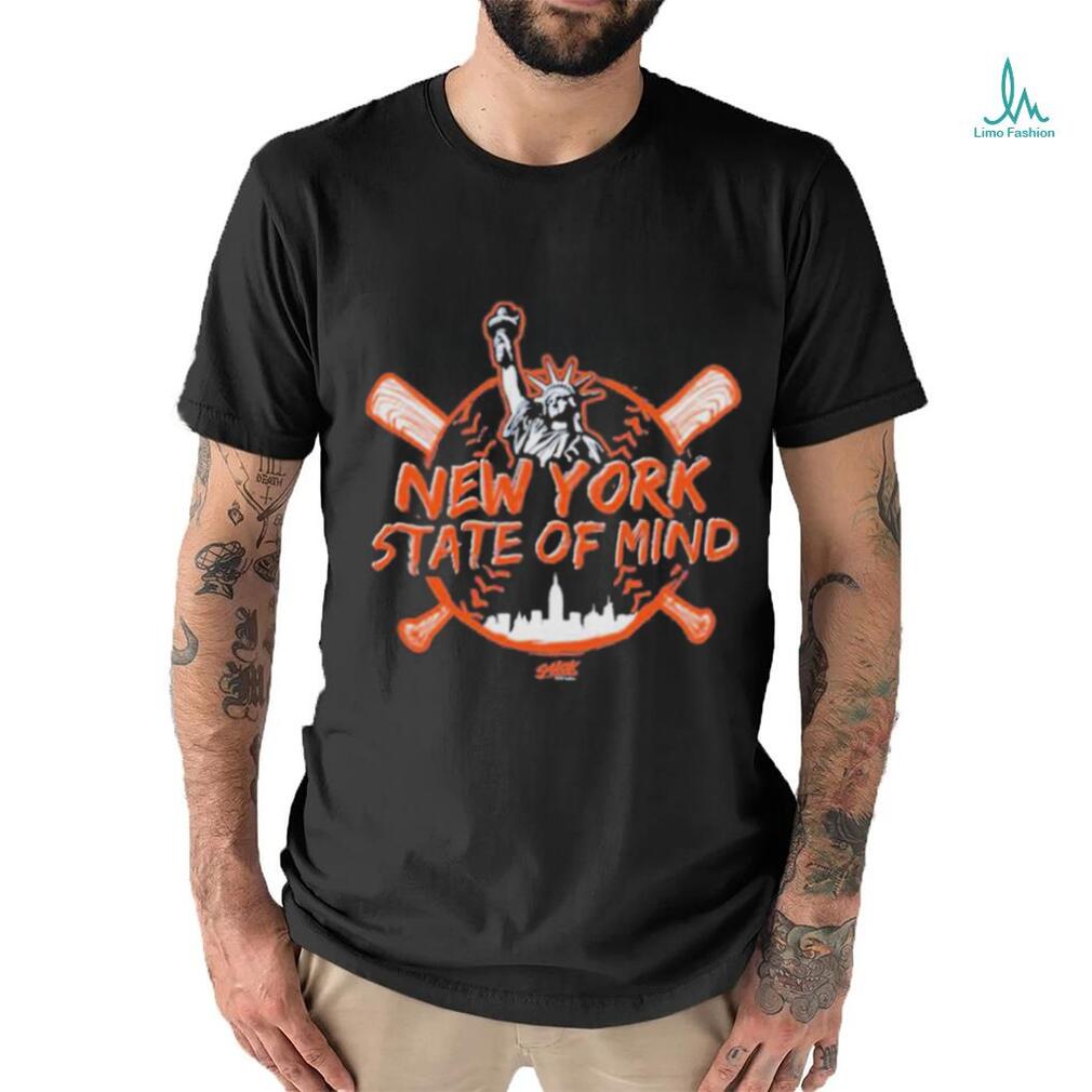 New York State Of Mind Shirt New York State Of Mind Shirt