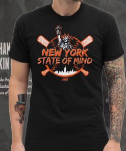 New York State of Mind T Shirt