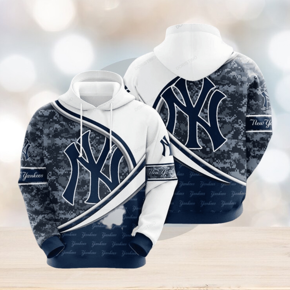 New York Yankees 3d 9sjf7 All Over Print Hoodie New York Yankees 3d 9sjf7 All Over Print Hoodie