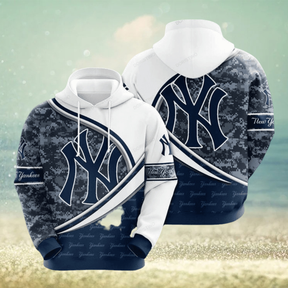 New York Yankees 3d 9sjf7 All Over Print Hoodie New York Yankees 3d 9sjf7 All Over Print Hoodie