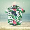 Los Angeles Dodgers Flamingo Hawaiian Shirt