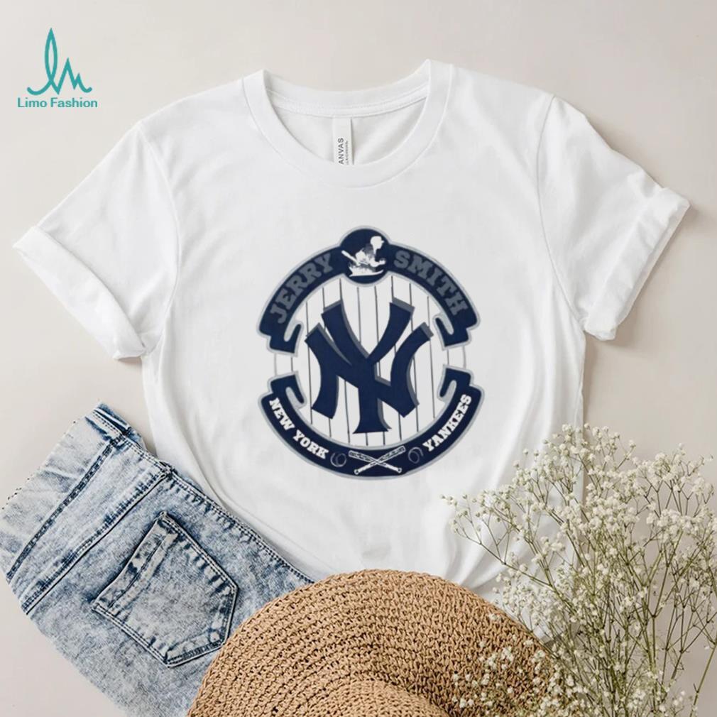 New York Yankees Jerry Smith logo shirt New York Yankees Jerry Smith logo shirt