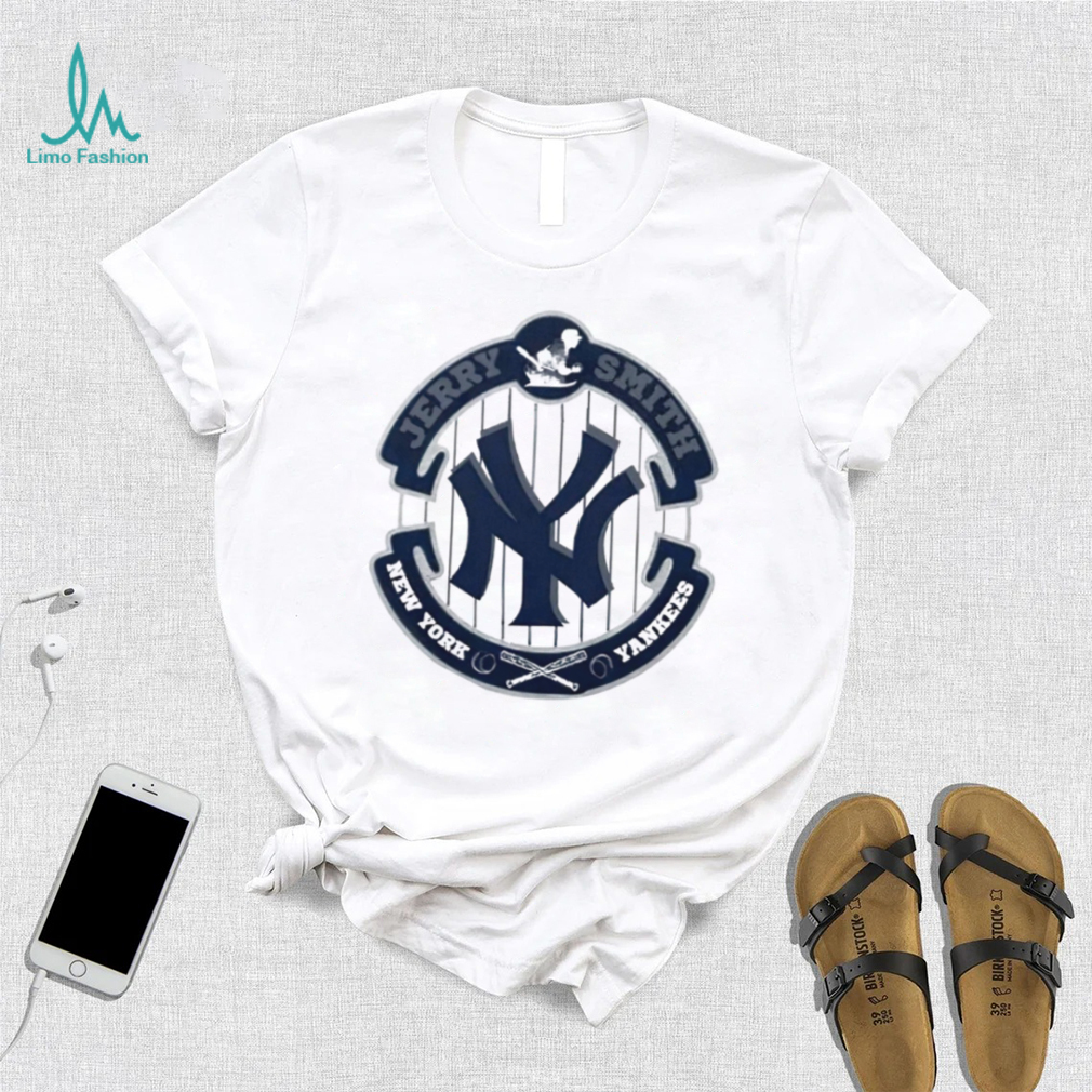 New York Yankees Jerry Smith logo shirt New York Yankees Jerry Smith logo shirt