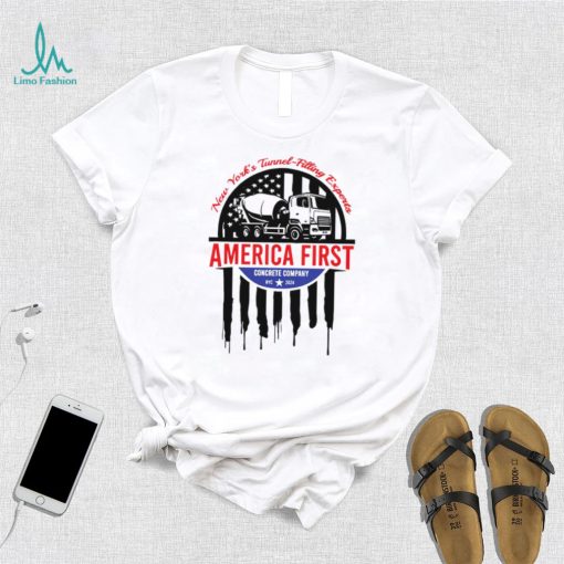 New York’s Tunnel Filling Experts America Firts t shirt