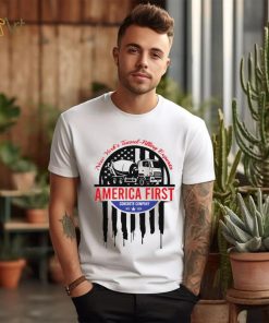 New York’s Tunnel Filling Experts America Firts t shirt